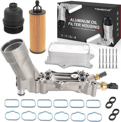 metal oil housing|Engine Oil Filter Adapter .